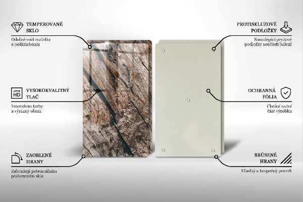 Protector pared cocina Estructura de madera