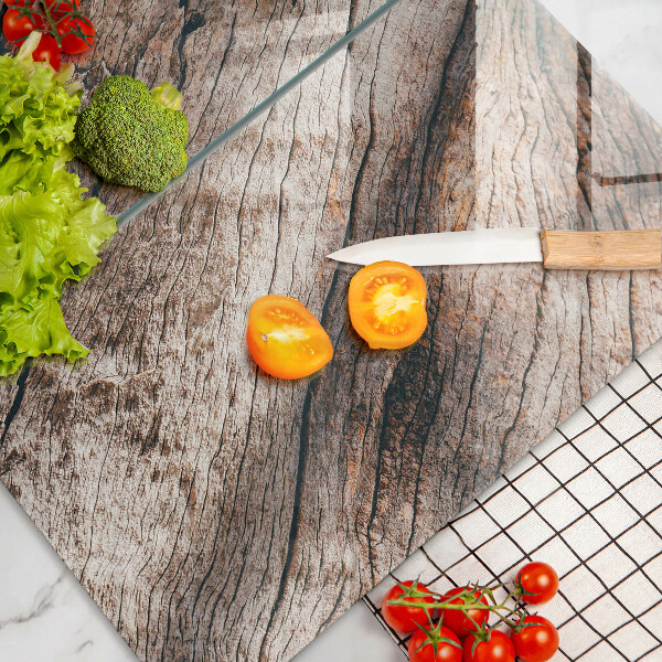 Protector pared cocina Estructura de madera