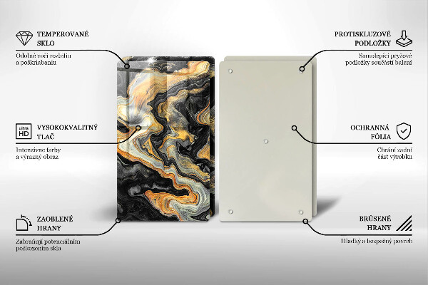 Protector pared cocina Estructura abstracta