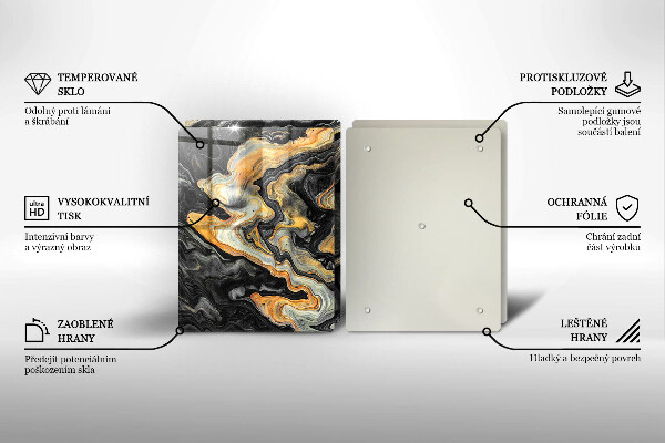 Protector pared cocina Estructura abstracta