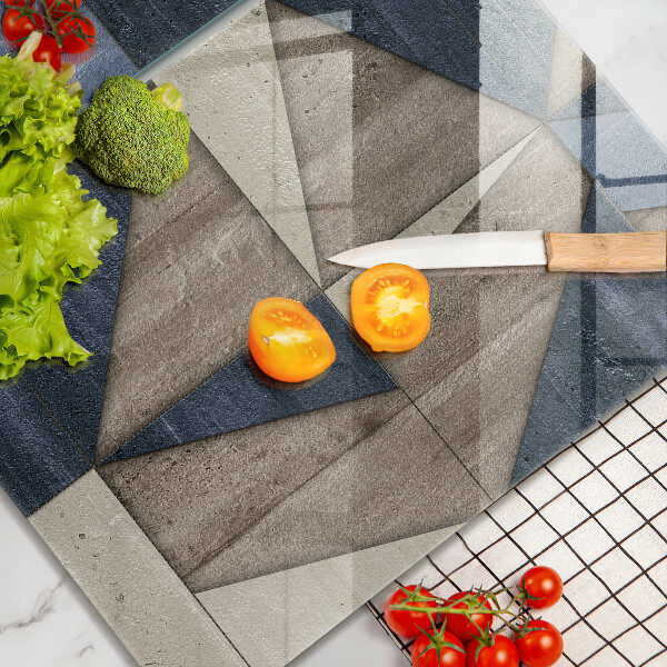 Protector pared cocina Abstracción geométrica