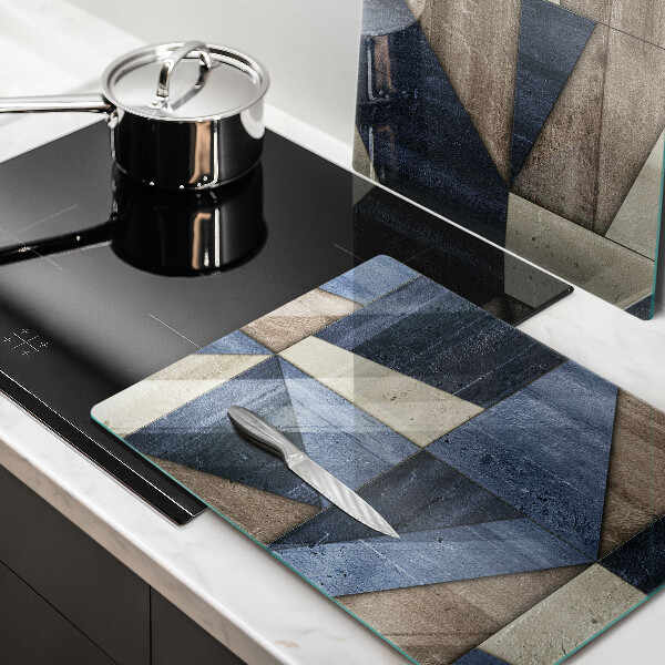 Protector pared cocina Abstracción geométrica
