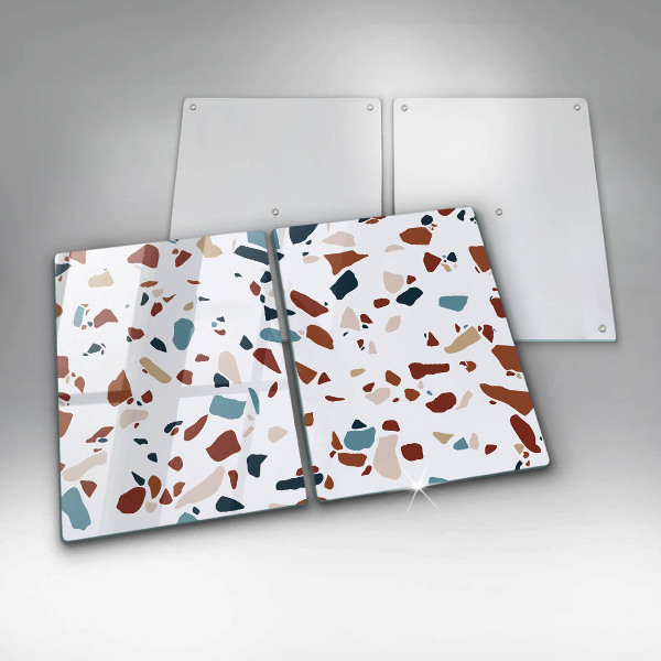 Protector pared cocina Piedra decorativa