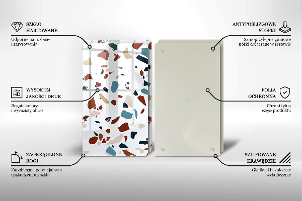 Protector pared cocina Piedra decorativa