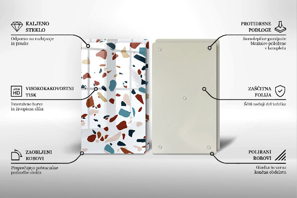 Protector pared cocina Piedra decorativa