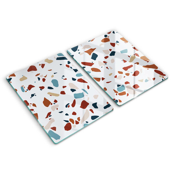 Protector pared cocina Piedra decorativa