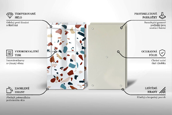 Protector pared cocina Piedra decorativa