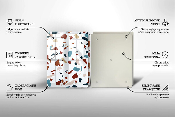 Protector pared cocina Piedra decorativa