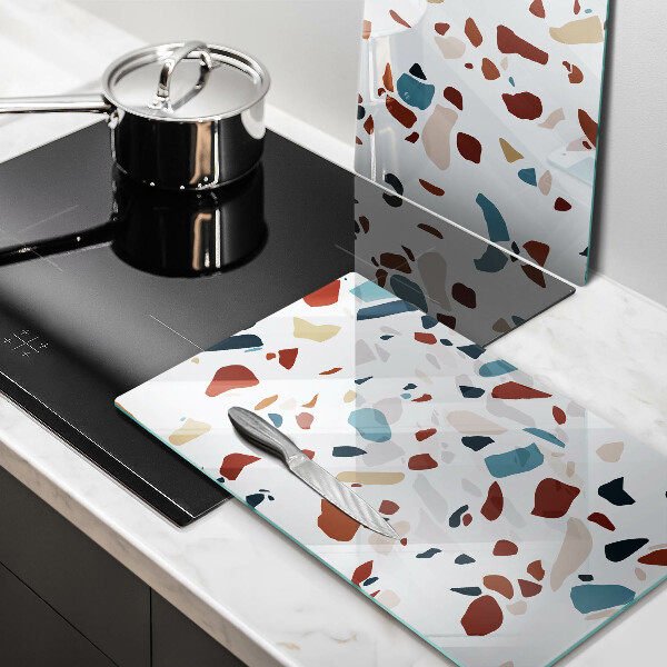 Protector pared cocina Piedra decorativa