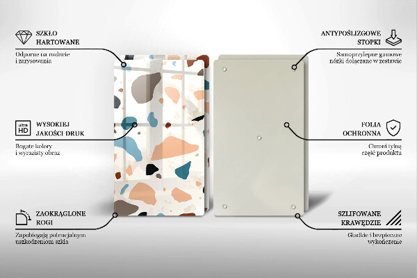 Protector pared cocina Gres decorativo