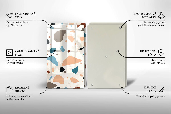 Protector pared cocina Gres decorativo