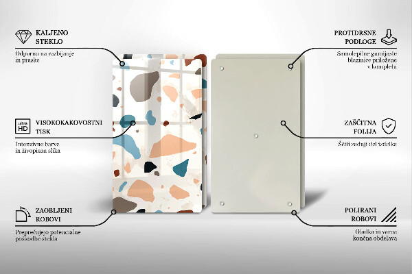 Protector pared cocina Gres decorativo