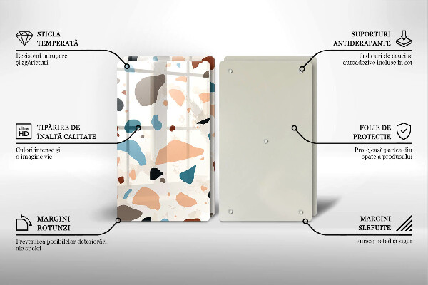 Protector pared cocina Gres decorativo