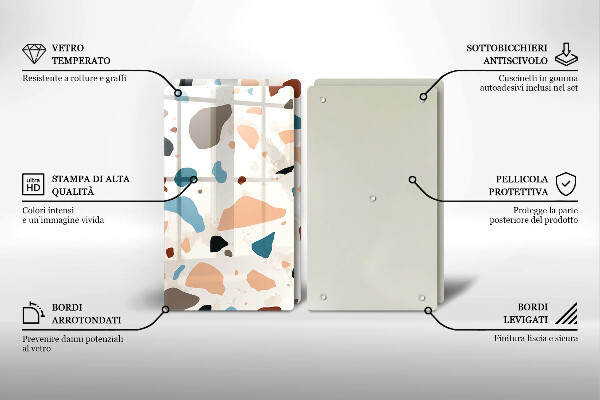 Protector pared cocina Gres decorativo