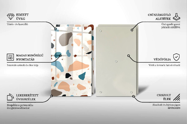 Protector pared cocina Gres decorativo