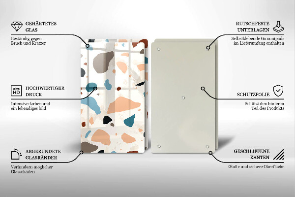 Protector pared cocina Gres decorativo