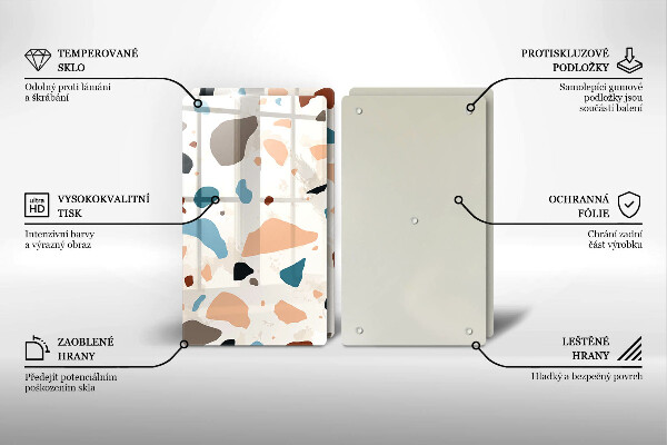 Protector pared cocina Gres decorativo