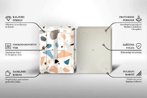 Protector pared cocina Gres decorativo