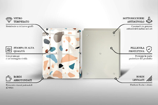 Protector pared cocina Gres decorativo