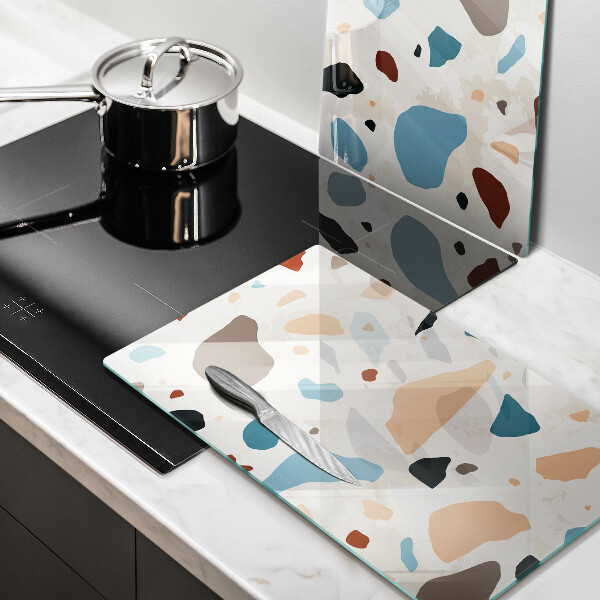 Protector pared cocina Gres decorativo