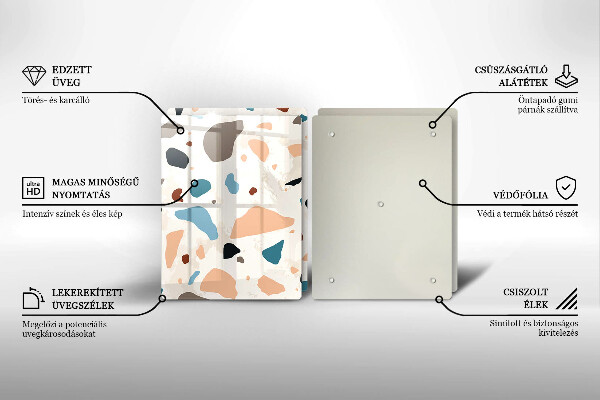 Protector pared cocina Gres decorativo