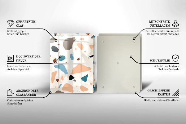 Protector pared cocina Gres decorativo