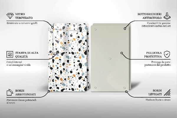 Protector pared cocina Gres decorativo