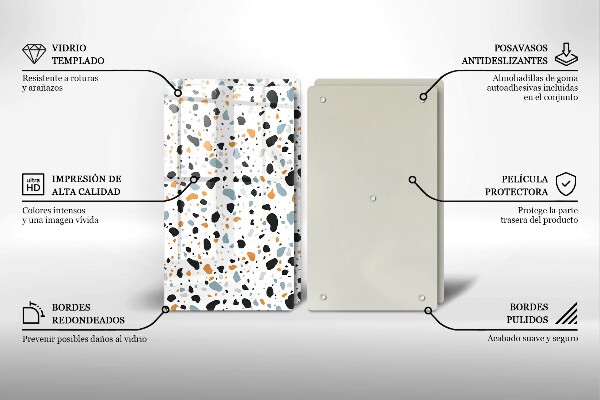 Protector pared cocina Gres decorativo