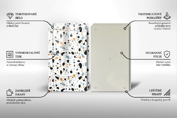 Protector pared cocina Gres decorativo