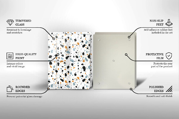 Protector pared cocina Gres decorativo