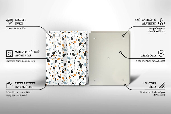 Protector pared cocina Gres decorativo