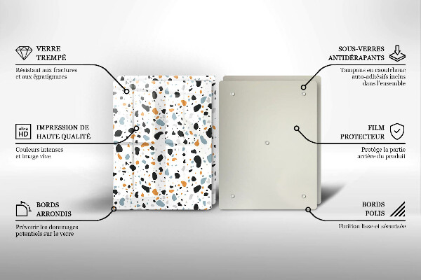 Protector pared cocina Gres decorativo