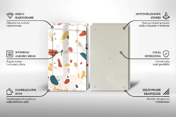 Protector pared cocina Gres decorativo