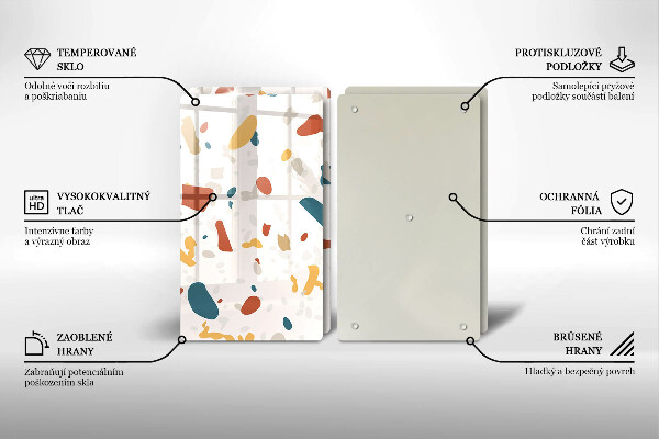 Protector pared cocina Gres decorativo