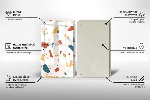 Protector pared cocina Gres decorativo