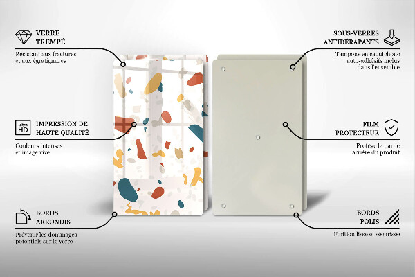 Protector pared cocina Gres decorativo