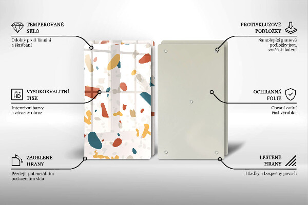 Protector pared cocina Gres decorativo