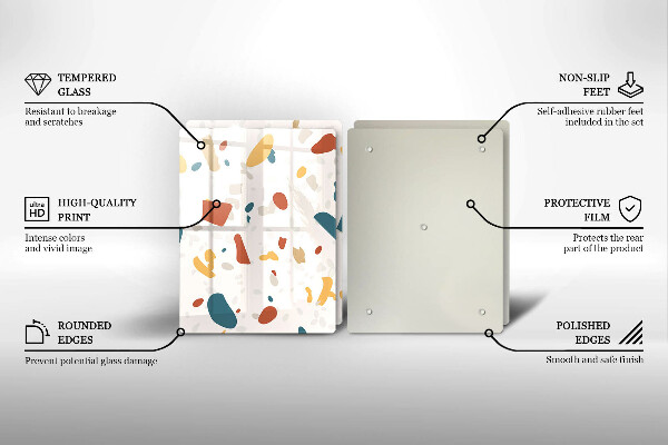 Protector pared cocina Gres decorativo