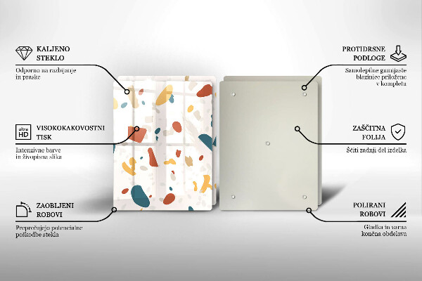 Protector pared cocina Gres decorativo