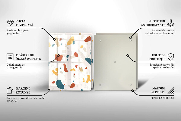 Protector pared cocina Gres decorativo