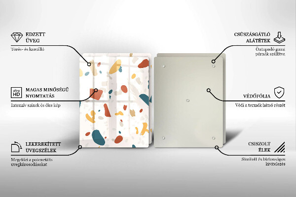 Protector pared cocina Gres decorativo