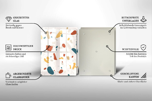 Protector pared cocina Gres decorativo