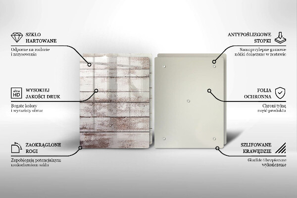 Protector pared cocina Tableros de madera viejos