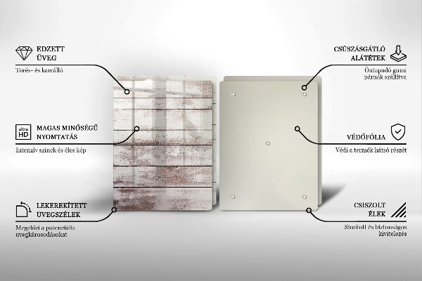 Protector pared cocina Tableros de madera viejos