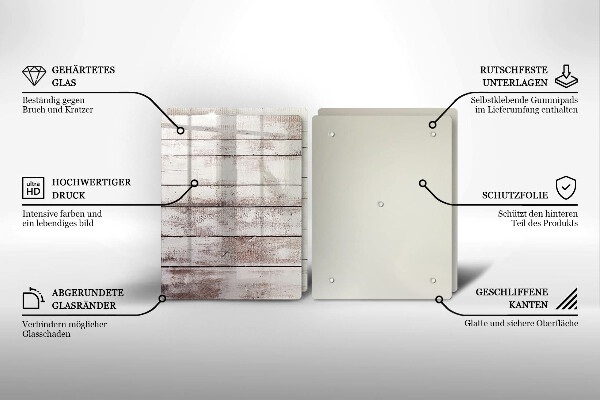 Protector pared cocina Tableros de madera viejos