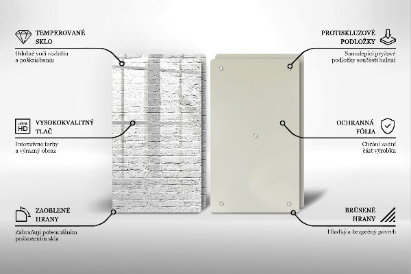 Protector pared cocina Pared de ladrillo