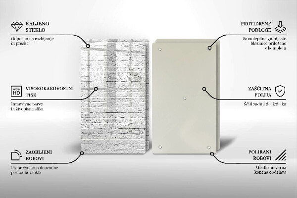 Protector pared cocina Pared de ladrillo