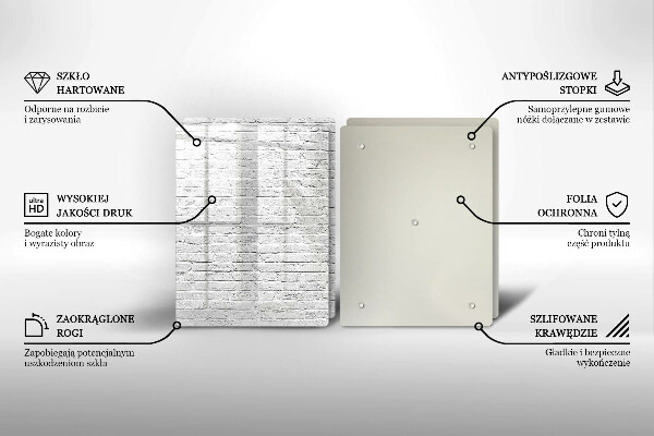 Protector pared cocina Pared de ladrillo