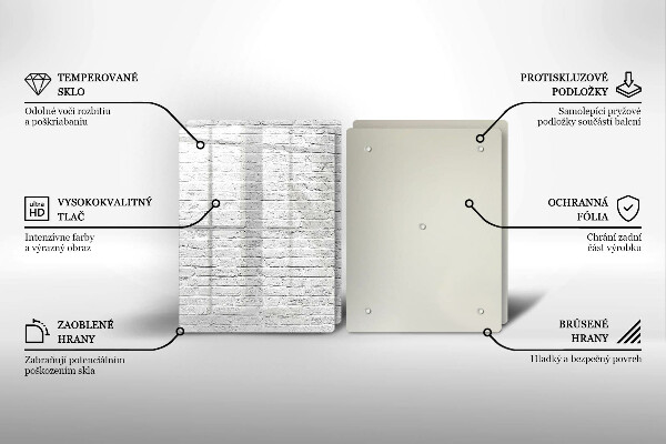 Protector pared cocina Pared de ladrillo