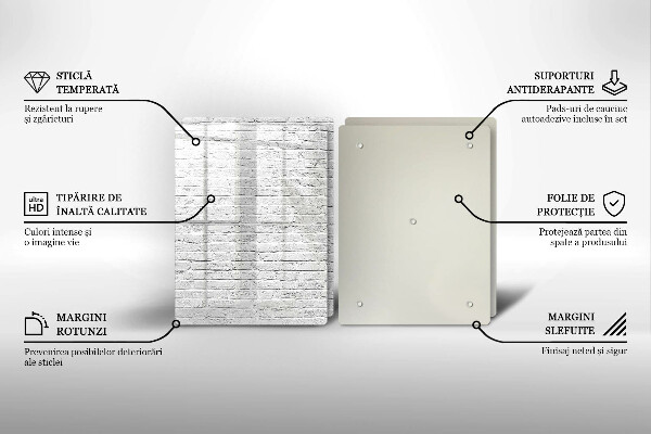 Protector pared cocina Pared de ladrillo